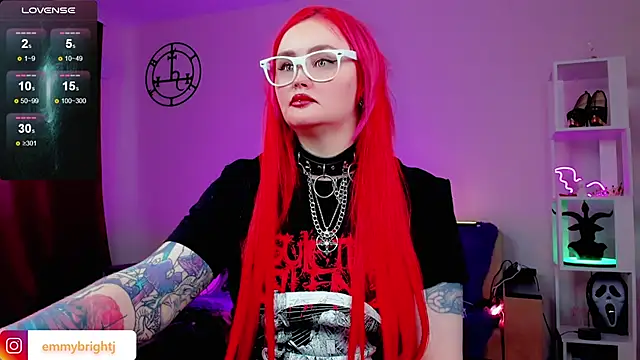 Emmybrightj  online show from 01.10.25