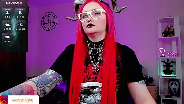 Emmybrightj  online show from 01.10.25