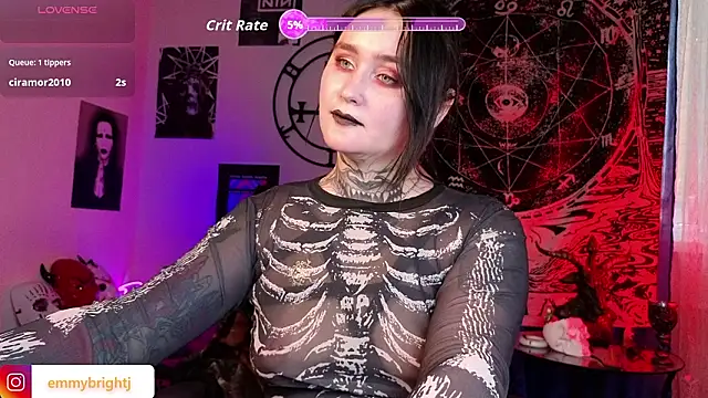 Emmybrightj  online show from 03.16.26