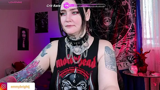 Emmybrightj  online show from 03.21.26