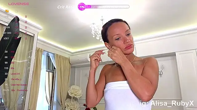 Alisa Ruby online show from 09.23.25