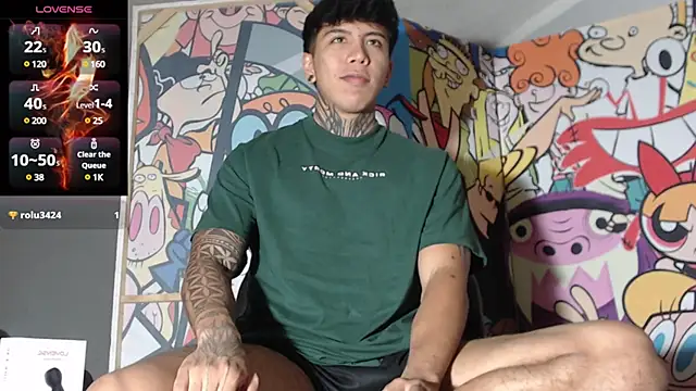 Nickhot0609 online show from 12.16.24