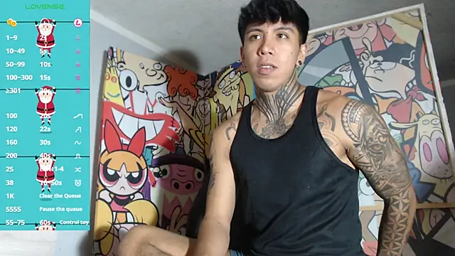 Nickhot0609 online show from 12.18.24