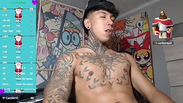 Nickhot0609 online show from 12.21.24