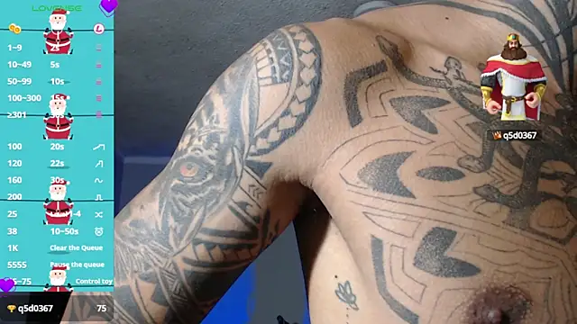 Nickhot0609 online show from 12.22.24