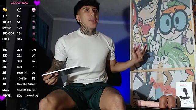 Nickhot0609 online show from 12.24.24