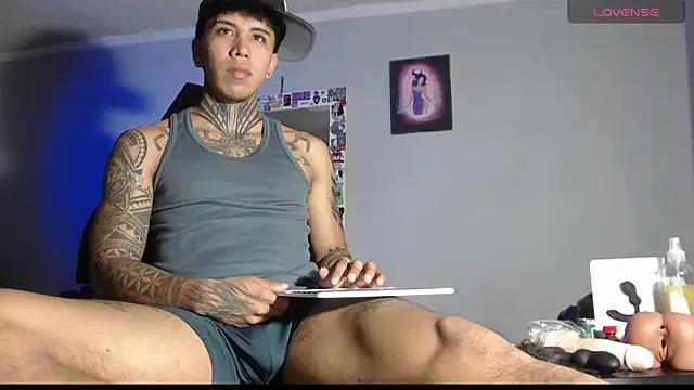 Nickhot0609 online show from 01.14.25