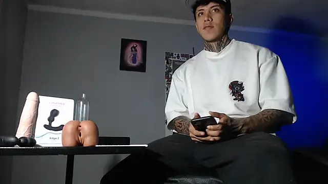 Nickhot0609 online show from 01.27.25