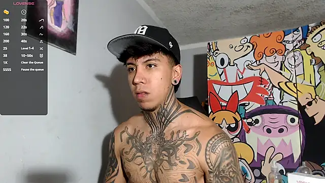 Nickhot0609 online show from 02.20.25