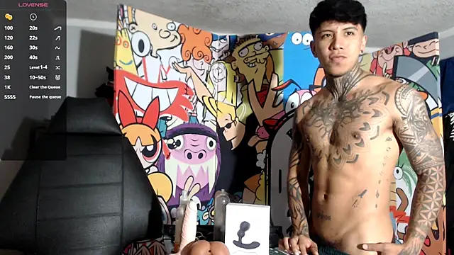 Nickhot0609 online show from 02.22.25