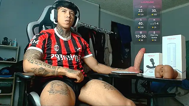 Nickhot0609 online show from 09.24.25