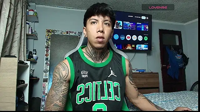 Nickhot0609 online show from 01.17.26