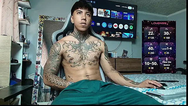 Nickhot0609 online show from 01.19.26