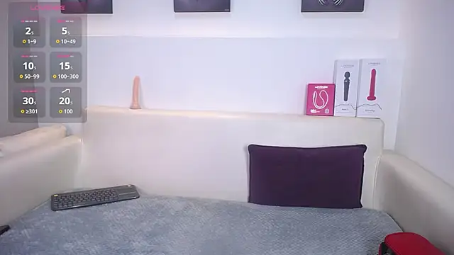 Melodi Roux online show from 11.24.25