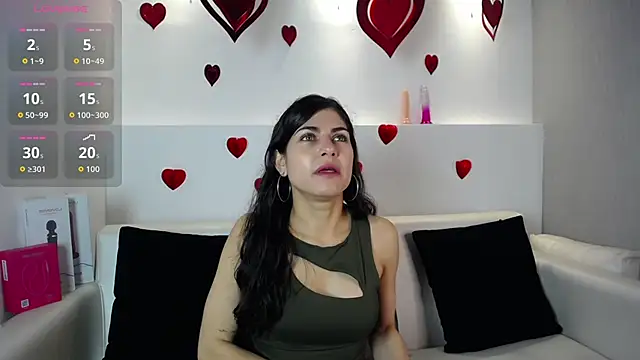 Snapshot of Melodi_Roux chatting on 02.22.26 Melodi Roux online show from 02.22.26