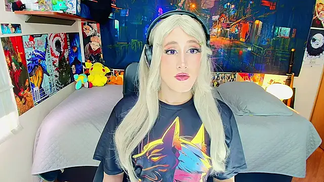 HakuRukushka online show from 11.08.25