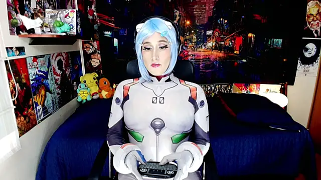 HakuRukushka online show from 11.19.25