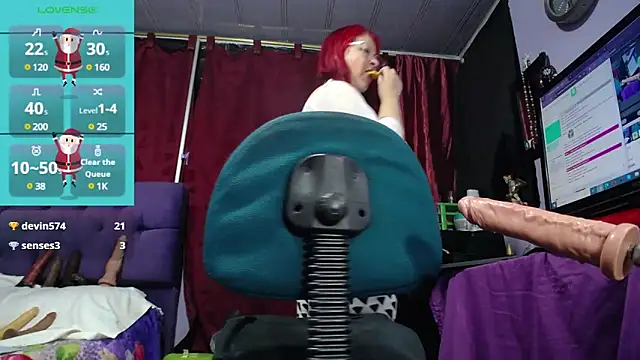 Snapshot of bigassruby45 chatting on 01.10.25 bigassruby45 online show from 01.10.25