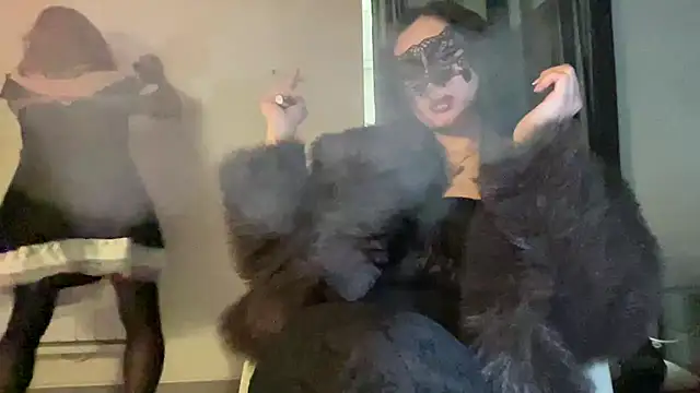 DominaCat75 online show from 02.13.26