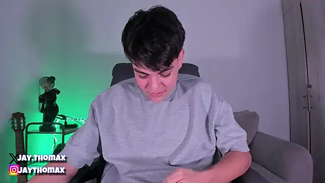 Snapshot of JaycoThomas chatting on 01.31.25 JaycoThomas online show from 01.31.25