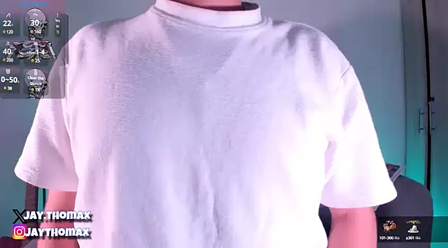 Snapshot of JaycoThomas chatting on 02.06.25 JaycoThomas online show from 02.06.25