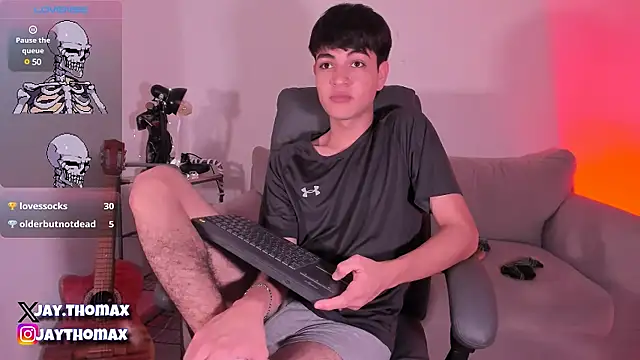 Snapshot of JaycoThomas chatting on 02.09.25 JaycoThomas online show from 02.09.25