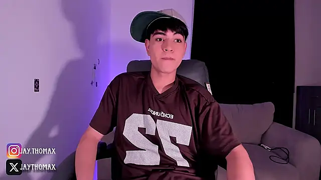 Snapshot of JaycoThomas chatting on 09.30.25 JaycoThomas online show from 09.30.25