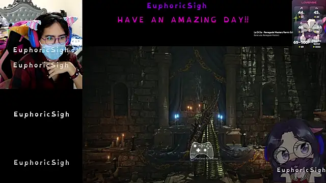 Snapshot of EuphoricSigh chatting on 02.18.26 EuphoricSigh online show from 02.18.26