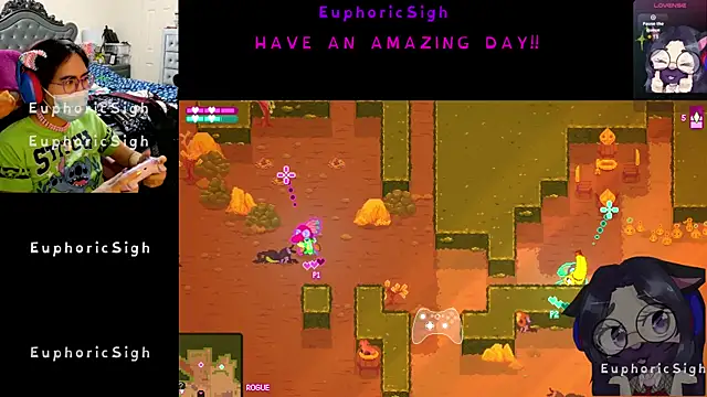 Snapshot of EuphoricSigh chatting on 02.21.26 EuphoricSigh online show from 02.21.26