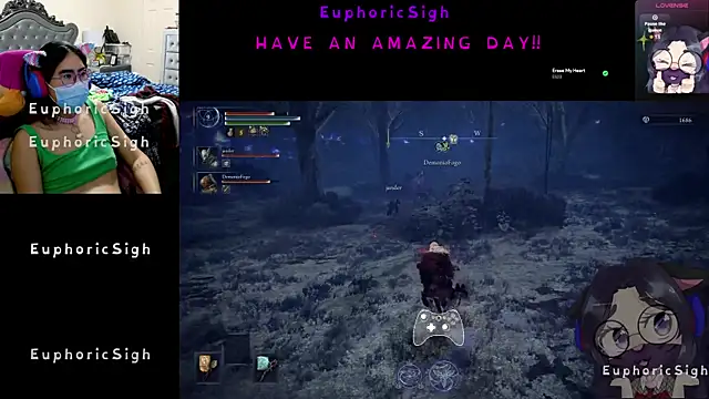 Snapshot of EuphoricSigh chatting on 02.21.26 EuphoricSigh online show from 02.21.26