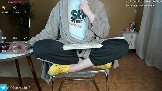 gohaard420 online show from 04.09.26