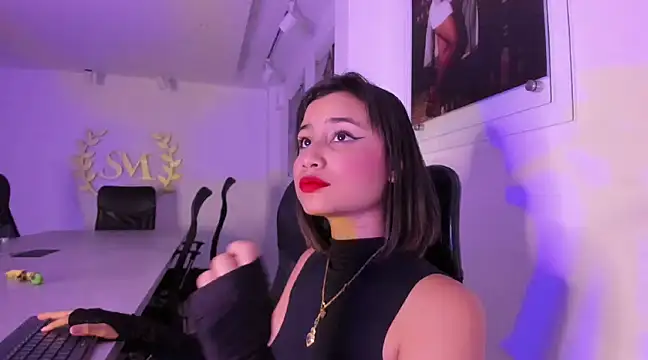 Snapshot of NairobiLee chatting on 03.20.25 NairobiLee online show from 03.20.25