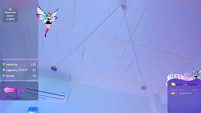 Doyeon Dae online show from 03.10.25