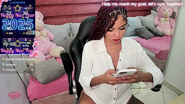 Snapshot of anna__duff chatting on 01.05.25 anna duff online show from 01.05.25