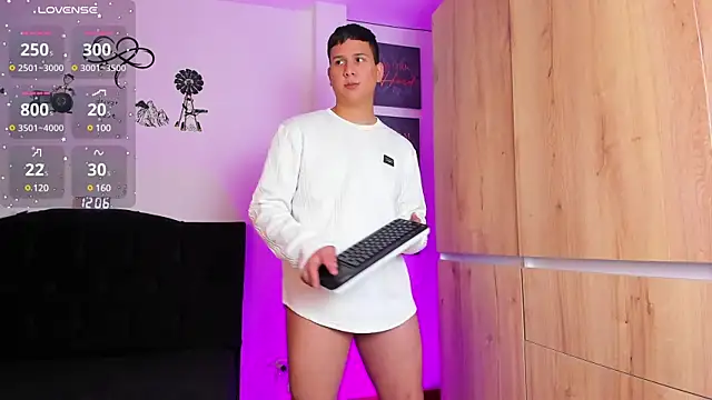 ANDREZALVAREZ online show from 01.19.25