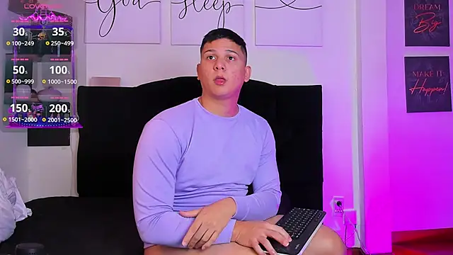 ANDREZALVAREZ online show from 01.23.25