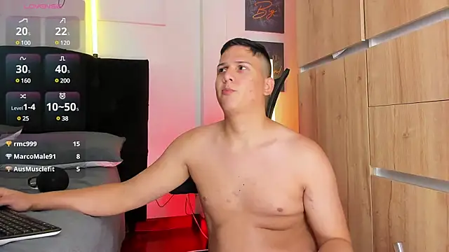 ANDREZALVAREZ online show from 02.16.25