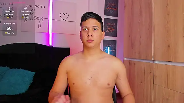 ANDREZALVAREZ online show from 03.08.25