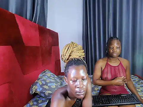 Crystal x ebony online show from 06.20.26