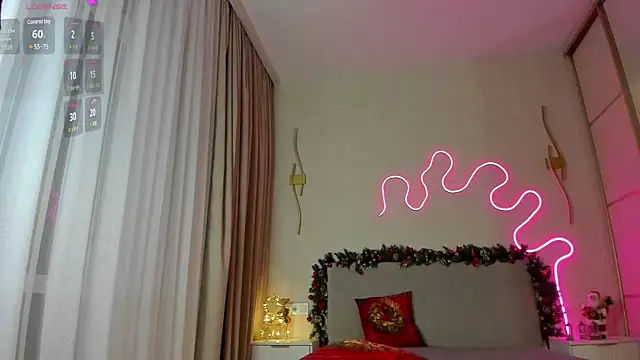 Snapshot of flora_off chatting on 01.10.25 flora off online show from 01.10.25