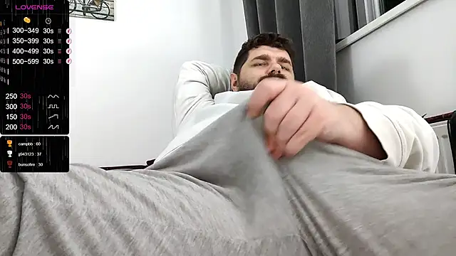 Snapshot of KingMarti chatting on 12.24.24 KingMarti online show from 12.24.24