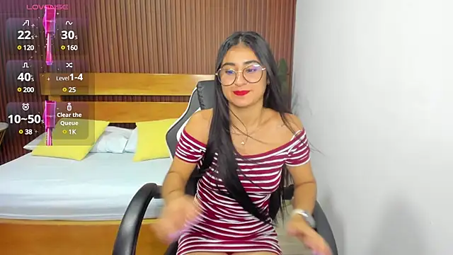 evelin leroy online show from 02.03.25