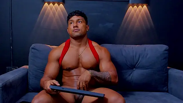 Snapshot of CallumMuscle chatting on 02.12.25 CallumMuscle online show from 02.12.25