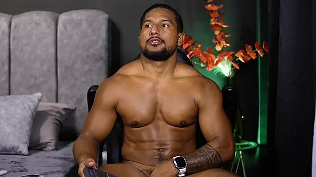 Snapshot of CallumMuscle chatting on 11.13.25 CallumMuscle online show from 11.13.25