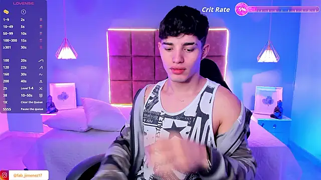 AlejooTwink online show from 02.19.26