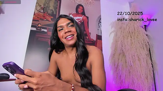 Snapshot of Sharicklovee chatting on 10.23.25 Sharicklovee online show from 10.23.25