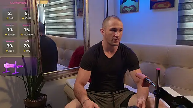 AxelFairchaild online show from 07.03.26