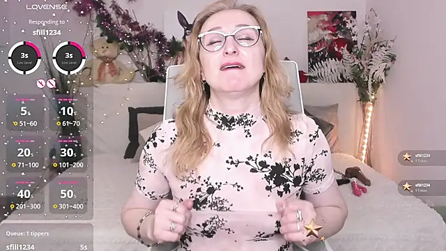 Snapshot of MadissonKiss chatting on 01.14.26 MadissonKiss online show from 01.14.26