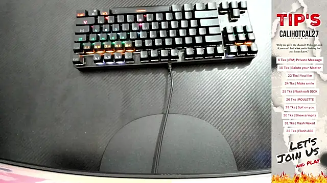 Calihotcaliente277 online show from 10.07.25