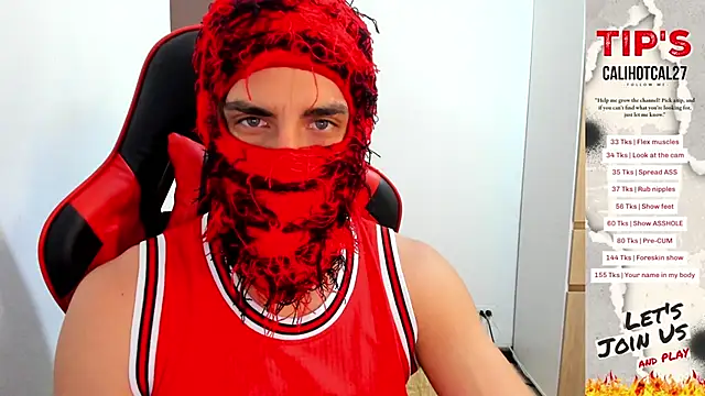 Calihotcaliente277 online show from 11.01.25
